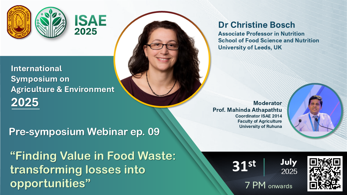 Finding Value in Food Waste: transforming losses into opportunities