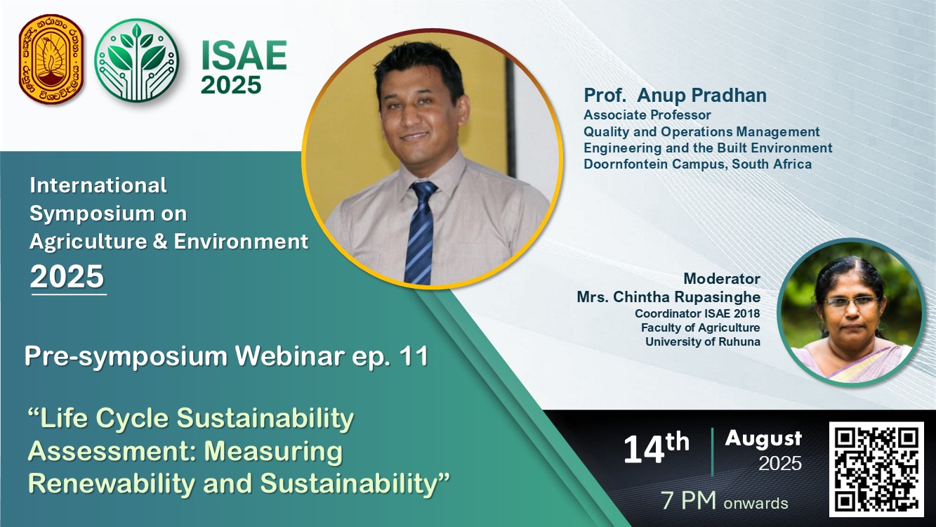 Life Cycle Sustainability Assessment: Measuring Renewability and Sustainability